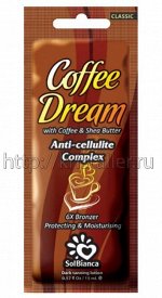 Крем для загара в солярии «Coffee Dream» SolBianca