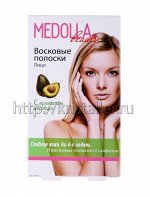 Medolla Восковые полоски для лица