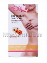 Восковые полоски для зоны бикини Medolla