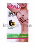 Восковые полоски для зоны бикини Medolla