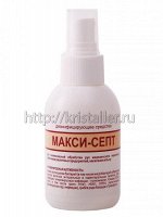 Высокоэффективный кожный антисептик Макси-Септ 100 мл