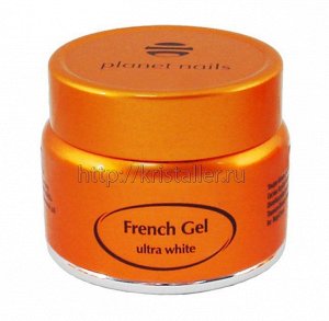 Гель для френча «French Gel Ultra White» Planet Nails