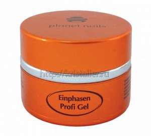 Гель однофазный «Einphasen Profi Gel» Planet Nails