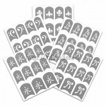 Трафарет для Nail Art на клеевой основе Planet Nails