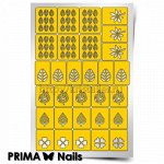Трафарет для дизайна ногтей PRIMA Nails