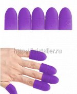 Силиконовые колпачки для снятия гель-лака