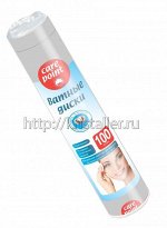 Ватные диски из 100% хлопка «Care Point»