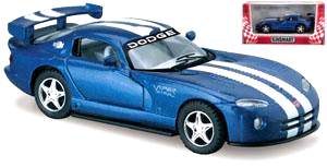 KT5039W Модель 1:36 Dodge Viper в коробке