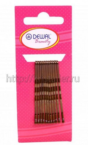 Невидимки DEWAL BEAUTY 12 шт/уп