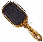 Расчёска массажная серии «Леопард» Salon Professional