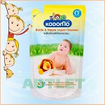 KODOMO Средство для мытья детских бутылок и сосок, мягкая упаковка, 700 мл
