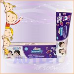 LION KODOMO Детская зубная паста со вкусом винограда, 80гр