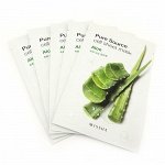 MISSHA Маска с экстрактом алоэ Pure Source Cell Sheet Mask Aloe
