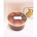 Оливки разноцветные Халкидики в оливковом масле, 250г