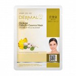 Dermal Коллагеновая маска-салфетка с экстрактом гингко