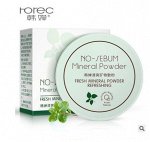 HOREC NO-SEBUM MINERAL POWDER Освежающая минеральная пудра для лица, 5г, 24шт/кор