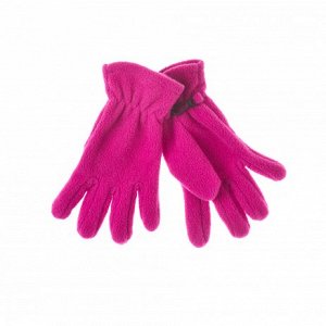 Розовые перчатки для девочки
