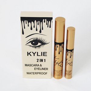 Тушь для ресниц + подводка для глаз KYLIE