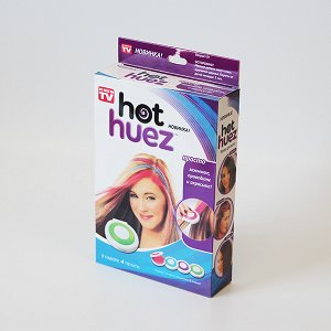 Волшебные мелки для волос Hot Huez