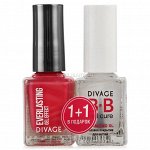 Divage Промо-спайка - Товар № 10 лак для ногтей everlasting гелевый № 11 + bb базовое покрытие diamond xl