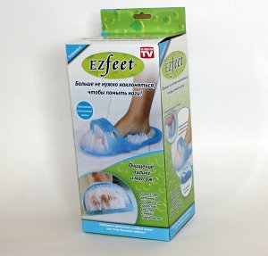Спа тапочки для массажа и пилинга ступней EZfeet Easy Feet (Изи фит)