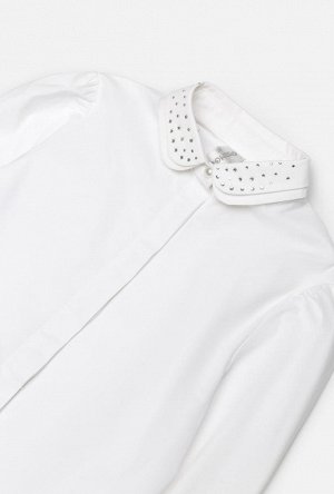Блузка детская для девочек Irena белый