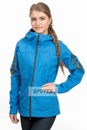 Женская куртка Snow Headquarter B-8627 Blue светло синий