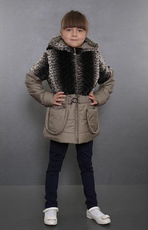 Куртка зимняя 7-508-017  (серый)