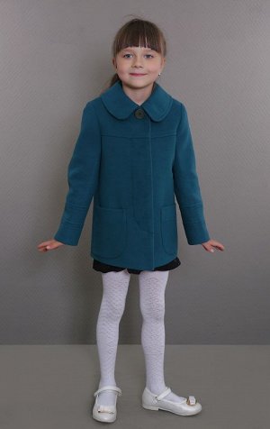 Пальто детское демисезонное 7-506-850  (волна)