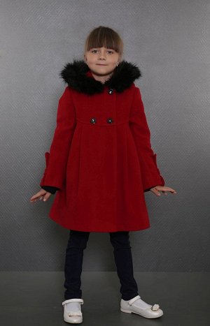 Пальто зимнее 7-505-890  (красный)
