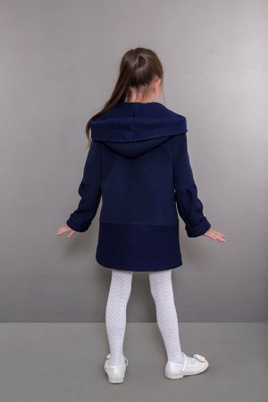 Пальто детское демисезонное 7-501-700  (синий)
