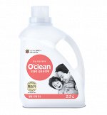 100 % натуральный кондиционер для тканей на основе кокосового масла &quot;O`clean Fabric Softener&quot; 2,3 л/4
