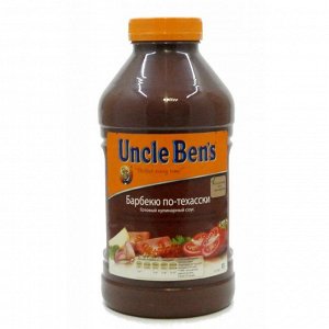 Соус Барбекю по-техасски UNCLE BEN'S 1/2,51кг   1/2