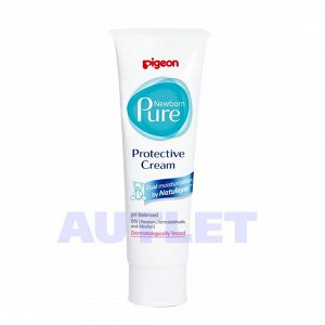 Защитный крем PIGEON Newborn Pure, 0+ мес., 50 мл