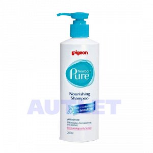 Питательный шампунь PIGEON Newborn Pure Nourishing Shampoo, 0+ мес, 200 мл.