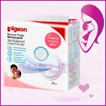 Вкладыши для бюстгальтера одноразовые PIGEON Honeycomb, упаковка, 36 шт