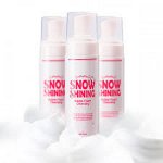 Coringco Воздушная пенка для умывания Snow Shining Bubble Foam Cleansing