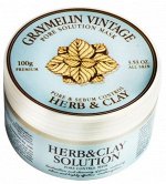 Graymelin Очищающая глиняная маска Herb &amp; Clay Solution Pore Control Mask
