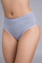 Т-23 Трусы женские / Серый меланж