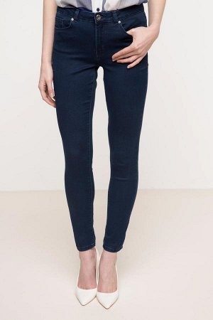 Agata супер обтягивающие джинсовые брюки / джинсы