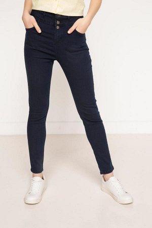 Anna супер обтягивающие джинсовые брюки