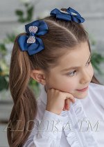 Заколка &quot;Паула&quot; синий