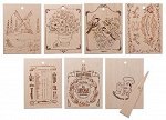 Доска разделочная из березовой фанеры