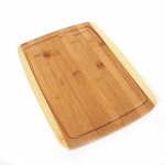 Доска разделочная бамбук 33*25*1,5см