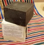 &quot;Мыло&quot;- сухой шампунь черное марокканское с черным тмином Bedui