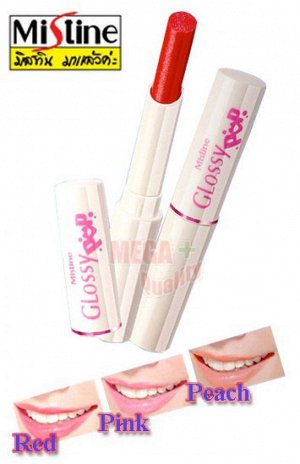 Mistine Glossy Pop Color Lip Care