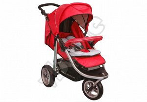 Коляска детская прогулочная Seebaby T13A красная