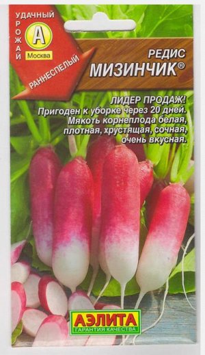 Редис Мизинчик (Код: 70100)