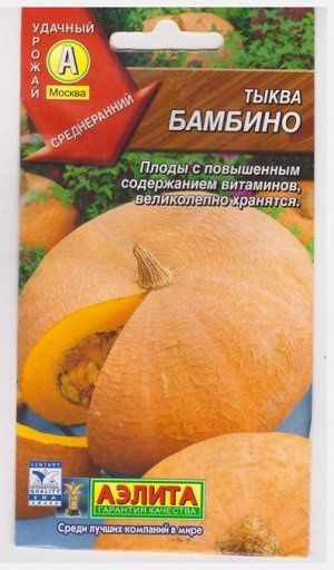 Тыква Бамбино (Код: 9067)