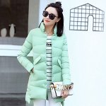 Модная утепленная куртка